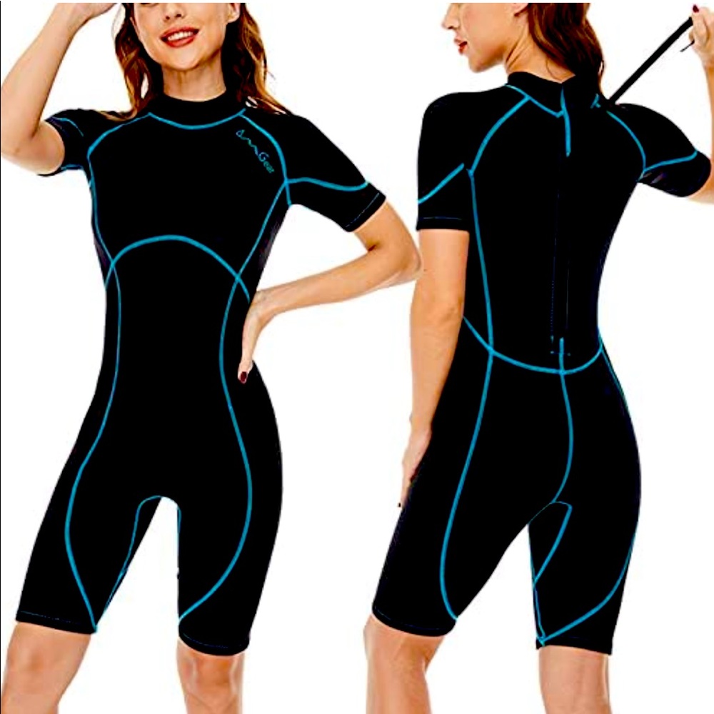 OmGear 2mm Short Wetsuit